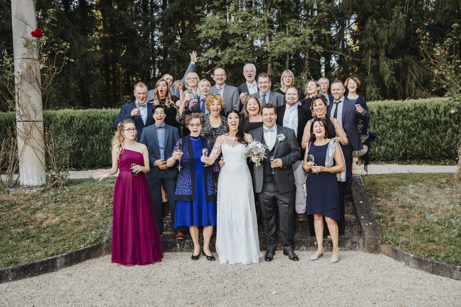 Familienbild Hochzeit Hochzeitsbilder Echternach