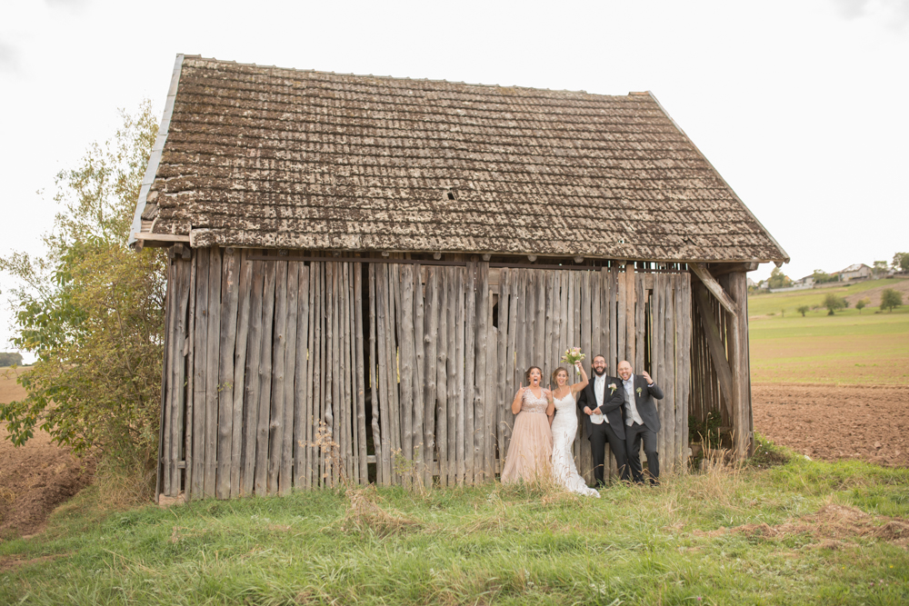 Hochzeitsfotograf Trier Bitburg Eifel Scheune