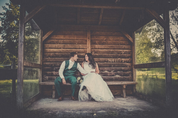After Wedding Hochzeit Bank